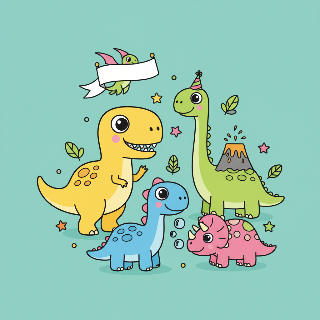 Capa do produto Dinossauros Divertidos