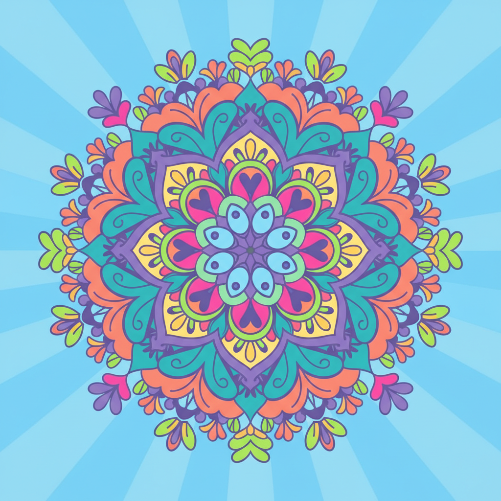 Capa do produto Mandalas para Relaxar