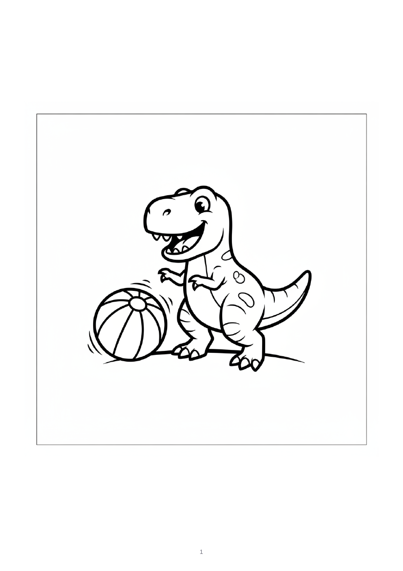 Prévia de Dinossauros Divertidos