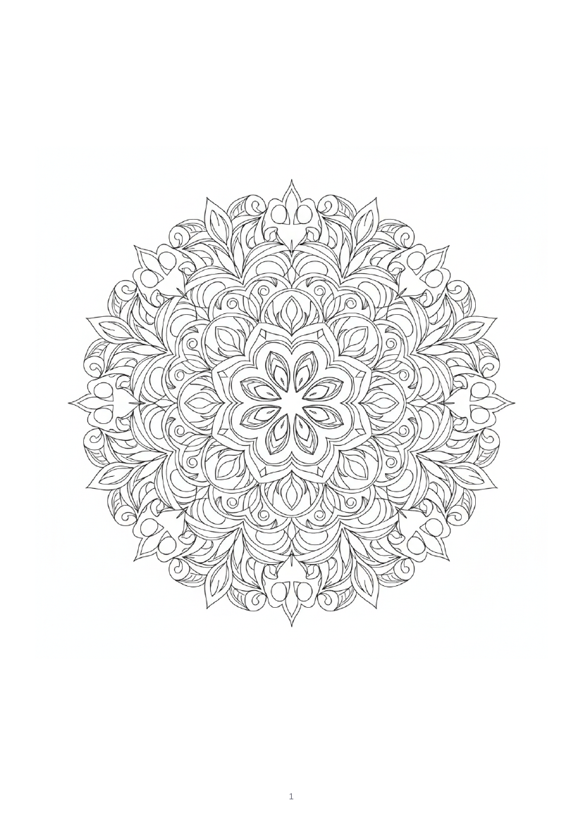 Prévia de Mandalas para Relaxar