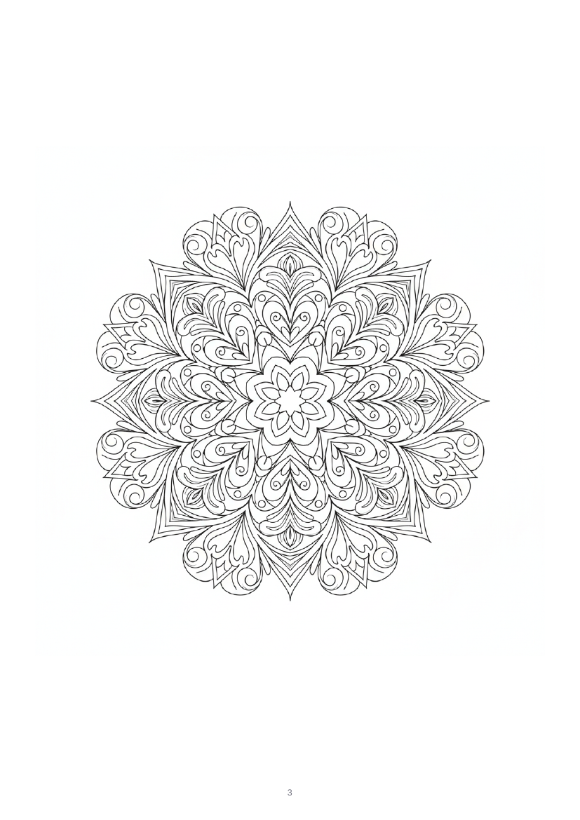 Prévia de Mandalas para Relaxar